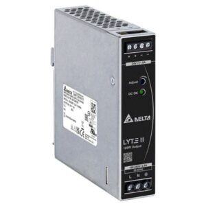 منبع تغذیه 5 آمپر 24 ولت ریلی دلتا مدل DRL24V120W1EN