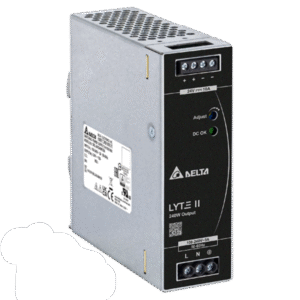 منبع تغذیه 20 آمپر 12 ولت ریلی دلتا مدل DRL12V240W1EN