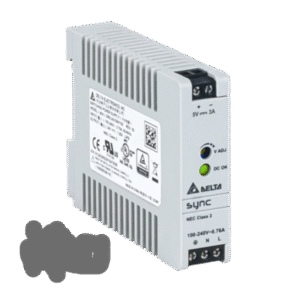 منبع تغذیه 5 ولت 3 آمپر دلتا با کد فنی DRS-5V30W1NZ