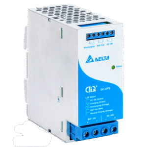 منبع تغذیه 40 آمپر 24 ولت ریلی دلتا مدل DRU-24V40ABN