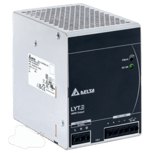 منبع تغذیه 20 آمپر 24 ولت ریلی دلتا مدل DRL24V480W1AS