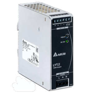 منبع تغذیه 5 آمپر 24 ولت ریلی دلتا مدل DRL24V120W1AA