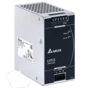 منبع تغذیه 10 آمپر 24 ولت ریلی دلتا مدل DRL24V240W1AA