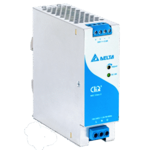 منبع تغذیه 3.8 آمپر 24 ولت ریلی دلتا مدل DRP24V100W1NN