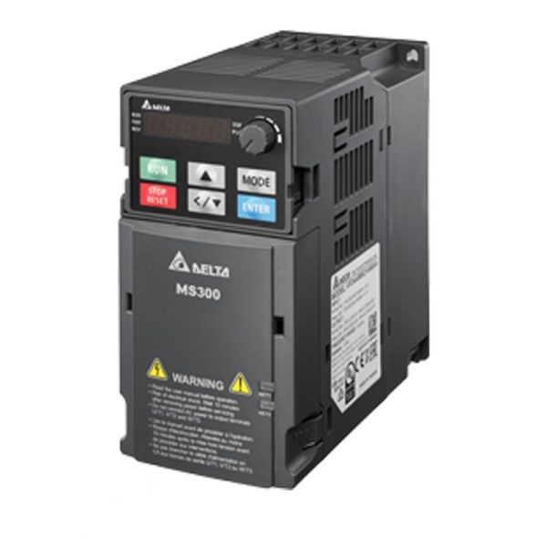 اینورتر 0.4 کیلووات سه فاز دلتا سری MS300 مدل VFD1A5MS43ANSAA