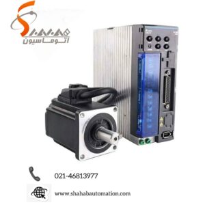 سروو موتور ترمزدار ECM-E3M-E21310SSE سری E3اترکت دار دلتا